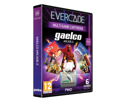 Gra na konsole retro Evercade Zestaw gier Gaelco (Piko) Arcade 2